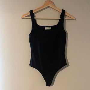 Babaton Contour Black Bodysuit in Size Small
